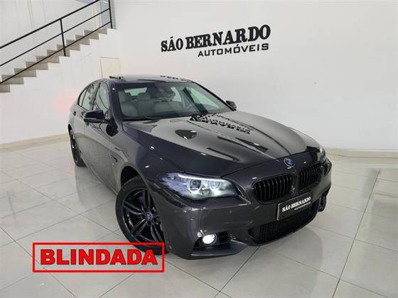 BMW 535i 3.0 M SPORT 24V GASOLINA 4P AUTOMÁTICO